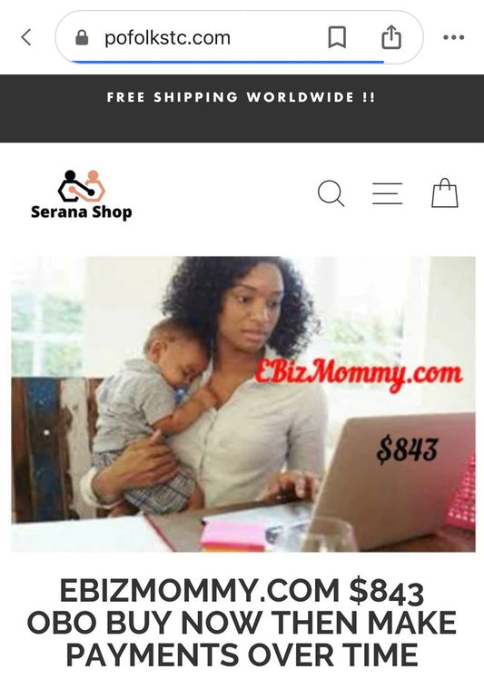 EBIZMOMMY.COM   $843  Domain Name Consignment collection