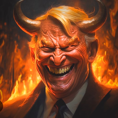 For Sale in the Domain Name Consignment collection -  DonaldTheDeceiver.com $2K- OBO