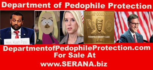 DepartmentofPedophileProtection.com  asking $695.00 but will consider any offer